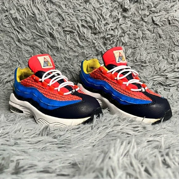 Nike Air Max 95 Now GS Crimson Blue (Spider-Man) - Picture 9 of 10